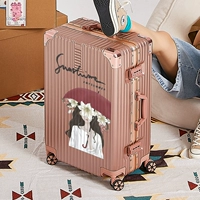 Розовое золото (алюминиевая рама)