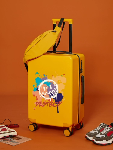 Прочный чемодан подходит для мужчин и женщин, японская коробка для путешествий, 20 дюймов, 2021 года