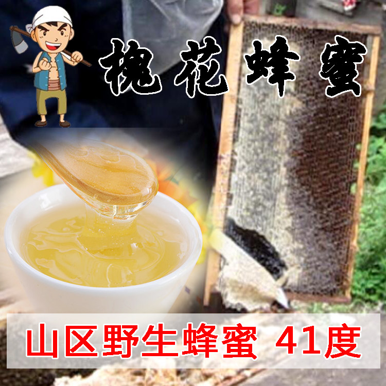 Taiwang Yanhua Locust Honey Wild Honey Natural Farmer Mature Honey