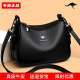 Brand genuine leather women's bag soft cowhide shoulder crossbody bag