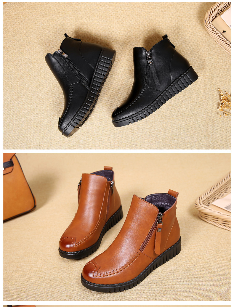 Bottes hiver pour femme en Polyurethane - Ref 3248133 Image 13