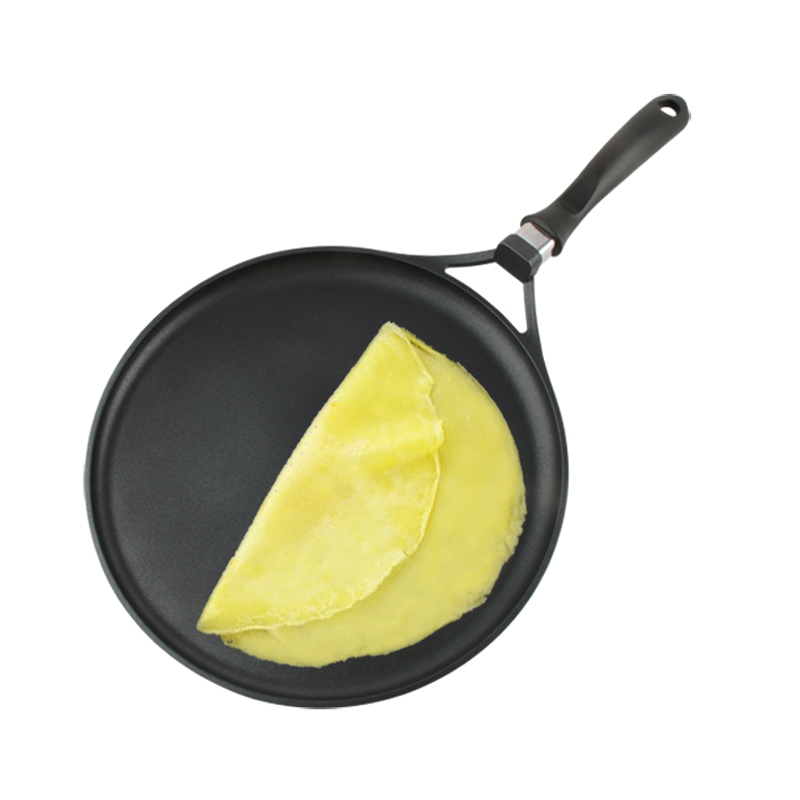 33 cm pancake pan pancake gourmet wheat cake wheat frying non-stick pan frying pan food cake tube gas induction cooker universal