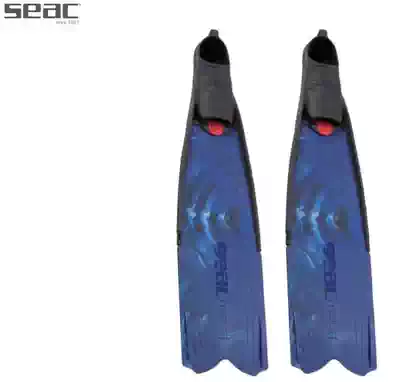 Seacsub Motus Brand new Italian imported free diving fins Thermoplastic rubber fishing and hunting fins