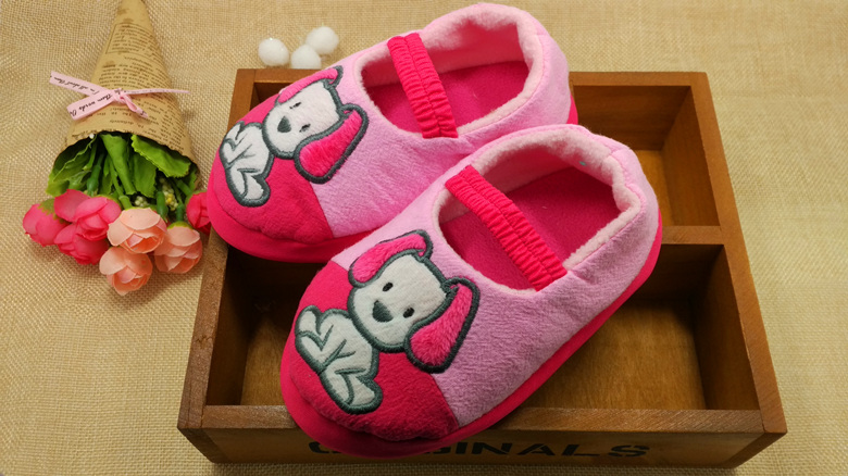 Chaussons enfants en coton - Ref 1011064 Image 123