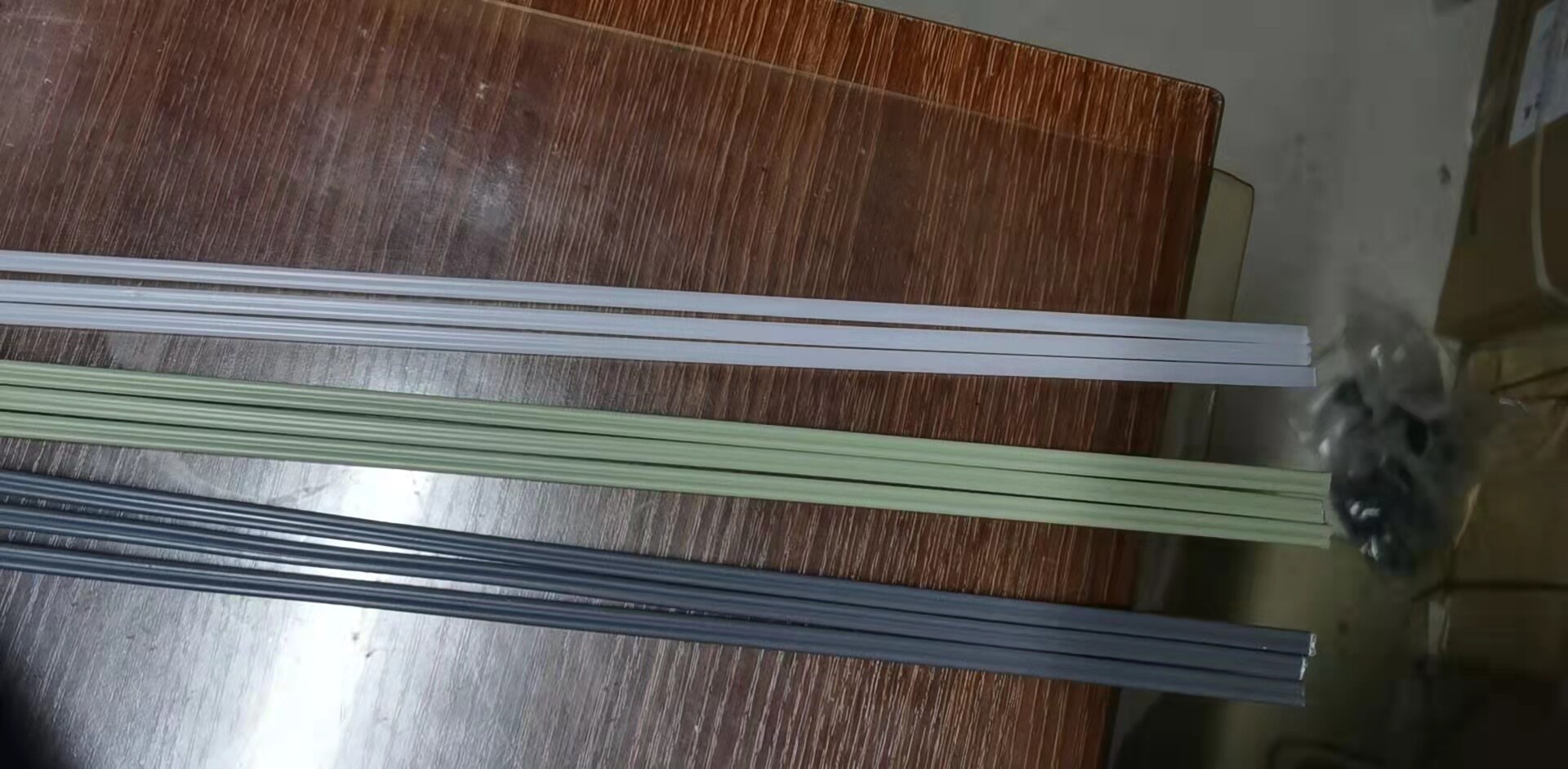 PP white rice yellow UPVC welding wire double-strand welding rod grey PVC welding rod-Taobao