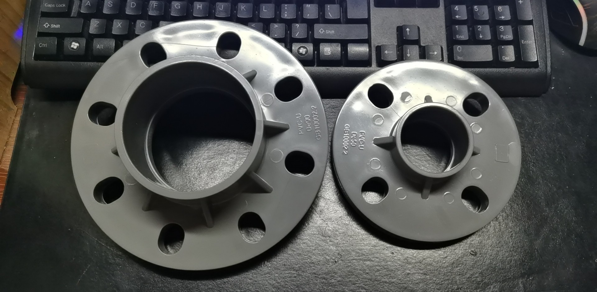 PVC Flanges UPVC Flanges Flanges Gray Flanges Flanges 110 160 200 400