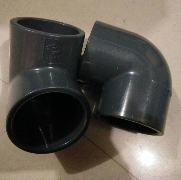 Kushan Mountain Concerto UPVC elbow PVC Chemical elbow d20 25 32 40 50 63 75 75 160