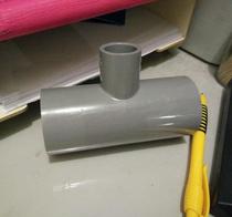 PVC British standard tee South Asia PVC British standard tee UPVC reducing tee Reducing tee Size tee