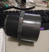 UPVC American standard wire SCH80 wire direct PVC American standard wire direct External thread direct DN15--100