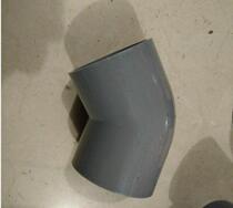 Huaya 45 degree PVC elbow UPVC straight elbow Huaya 45 degree water pipe elbow 50 63 75 90 110 140