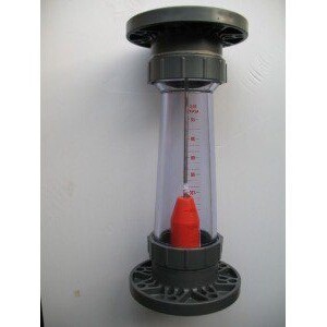 UPVC flow meter LZS float liquid flow meter flange flow meter DN80 100125150