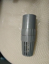 UPVC bottom valve PVC pumping bottom valve Flower blue head bottom check valve Terminal check valve 25 32 40 50 63
