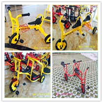 Kindergarten childrens tricycle childrens bicycle double bicycle Outdoor Toy Car childrens kindergarten