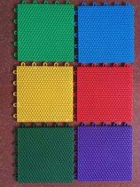Kindergarten suspended floor mat outdoor suspended assembled floor indoor outdoor basketball sports venue plastic mat