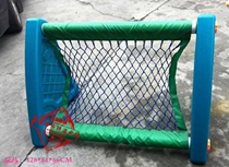 Childrens football door kindergarten football door childrens toy football frame disassembly folding football Net door childrens football