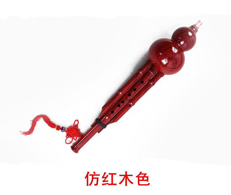Vân Nam bakelite cucurbit c điều chỉnh b người mới bắt đầu có thể điều chỉnh nhạc cụ cucurbit lụa nhạc cụ tre sáo tỉnh - Nhạc cụ dân tộc sáo trúc