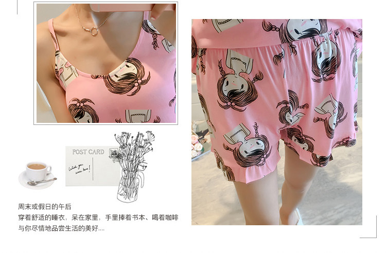 Pyjama pour femme OTHER   en Coton à sling - Ref 2999728 Image 7