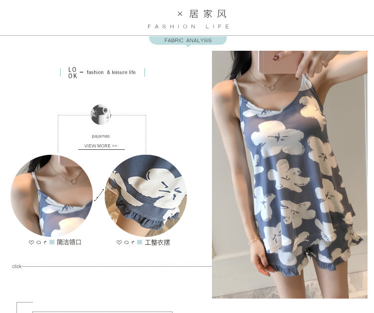 Pyjama pour femme OTHER   en Coton à sling - Ref 2999728 Image 13