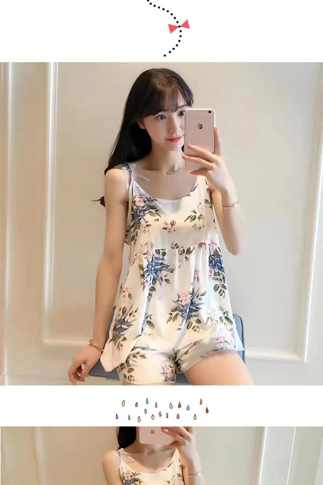 Pyjama pour femme OTHER   en Coton à sling - Ref 2999728 Image 39