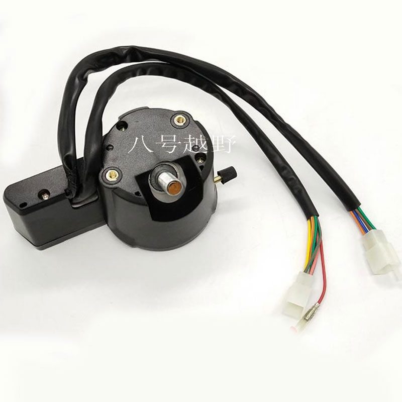 Magician 250 phụ kiện xe máy off-road sáu tốc độ với thiết bị hiển thị dụng cụ lắp ráp mã bảng đo đường mặt kính đồng hồ xe wave alpha