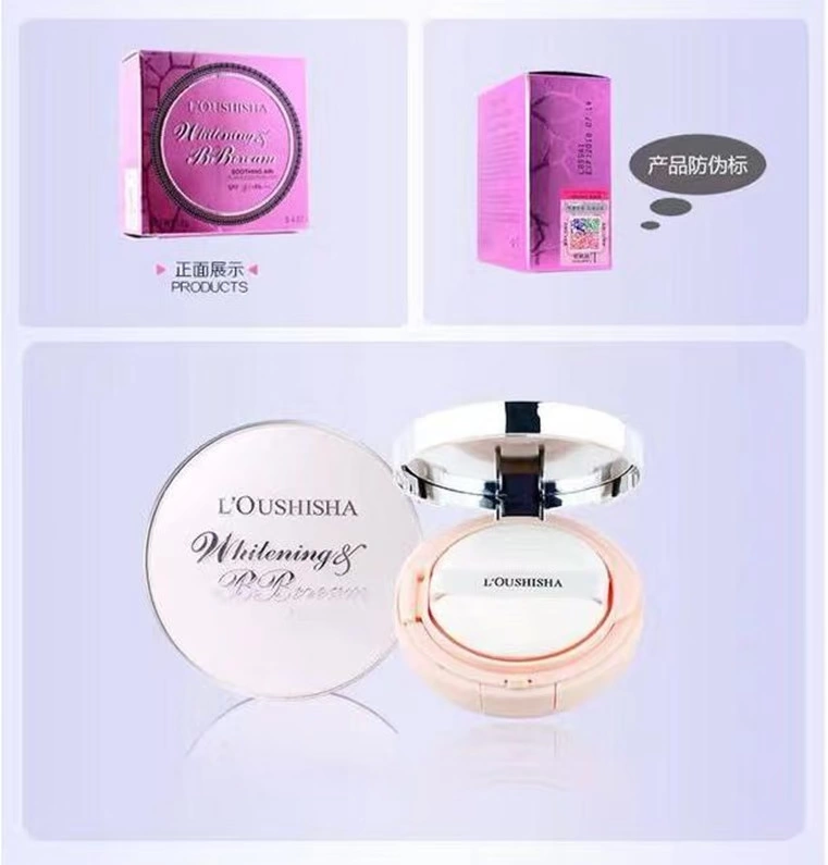Ossa air cushion BB cream kem che khuyết điểm khổng lồ che phủ tàn nhang Artifact mụn trứng cá không tẩy trang lỗ chân lông vô hình trang điểm nền tảng lỏng