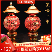 For the lamp Buddha front to be dedicated to the Kansai Gods lamp for the Buddha lamp Changming lamp Buddha for the lamp LED electric candle Palace lamp God Table lamp