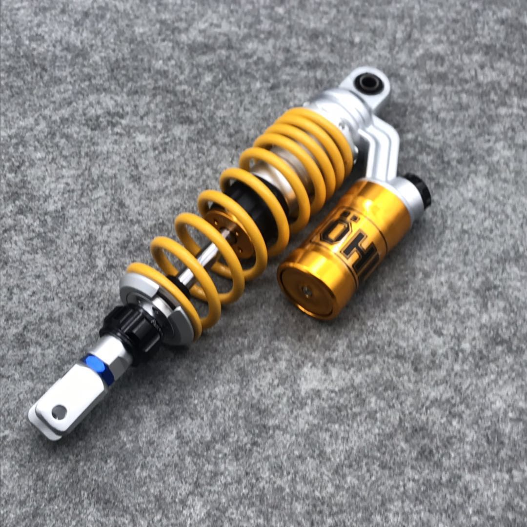 Fast damping soft and hard rear shock absorber Fuxi ghost fire Xunying electric locomotive Hussar modification Mavericks modification