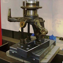 Multifunction car press-bed top lever bracket hub bearing bush disassembly press partner aids