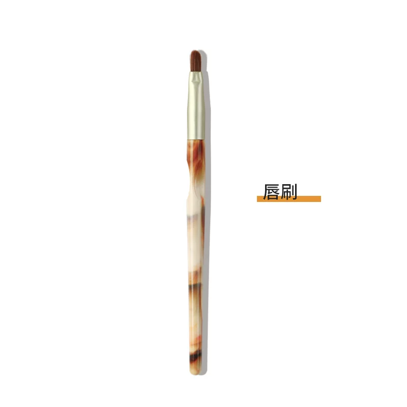 Brush, foundation, handheld face blush, full set