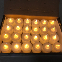 LED electronic candle proposal decorative light Balloon petals