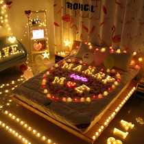LED digital English letter light Trunk Romantic creative surprise decoration proposal room layout Confession artifact