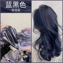 Blue Black Bubble Hair Dye 2022 Pop color Aroma Artichoke Purple Grey yourself at home Dyed Hair plant Pure