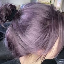 Black Purple Grey Hair Dye Cream 2022 Pop color yourself Dyed Hair Pure Grape Purple Plant Bubble Foam