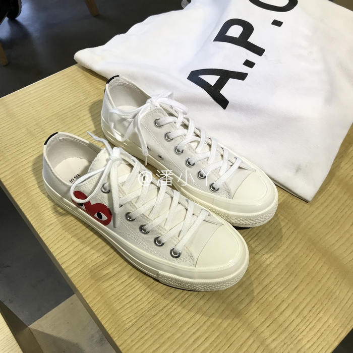 Giày vải nữ sinh viên phiên bản Hàn Quốc của Harajuku ulzzang đáy phẳng hoang dã với tình yêu đôi giày nhỏ màu trắng retro hương vị Hồng Kông giầy elly