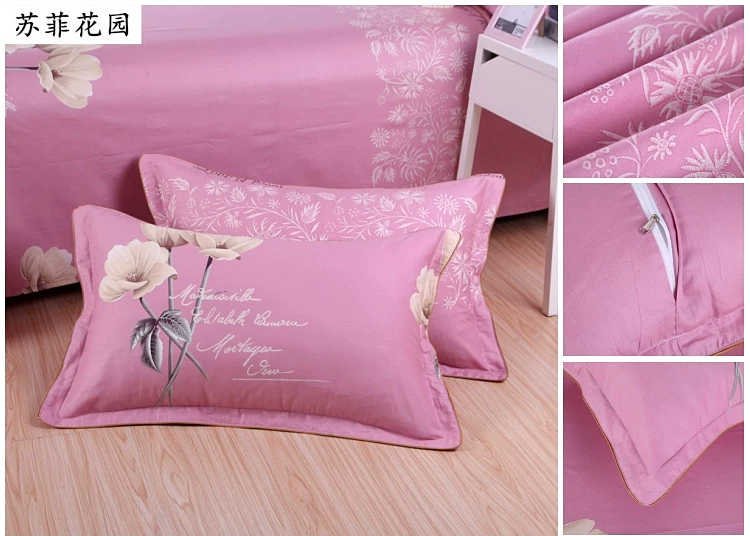 Gối 40x40 lớn gối tùy chỉnh kích thước 6090 đôi lớn người lớn 100 * cotton tăng gấp đôi gối chống trào ngược cho trẻ sơ sinh