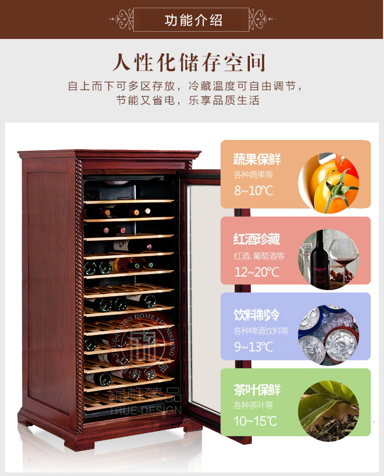 tủ rượu cầu thang phòng khách Tủ rượu tổng thể châu Âu gỗ rắn tùy chỉnh phòng khách tùy chỉnh nhà hàng tủ lưu trữ kệ đựng rượu treo tường