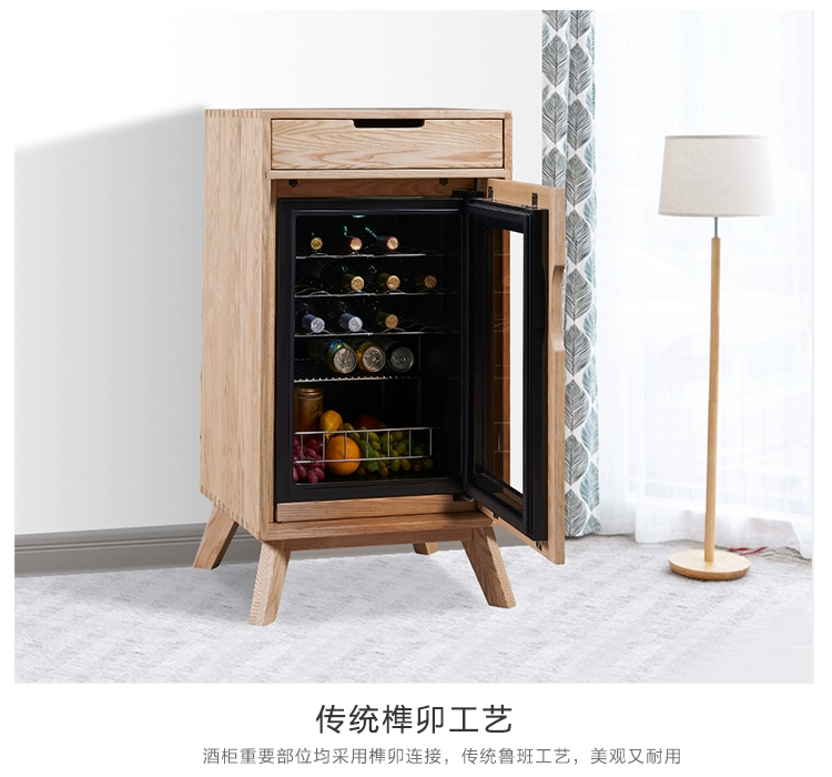 Mashika muskka rượu mát hiện đại tối giản nhà Bắc Âu đơn giản châu Âu nhiệt rượu mát kệ gỗ để rượu