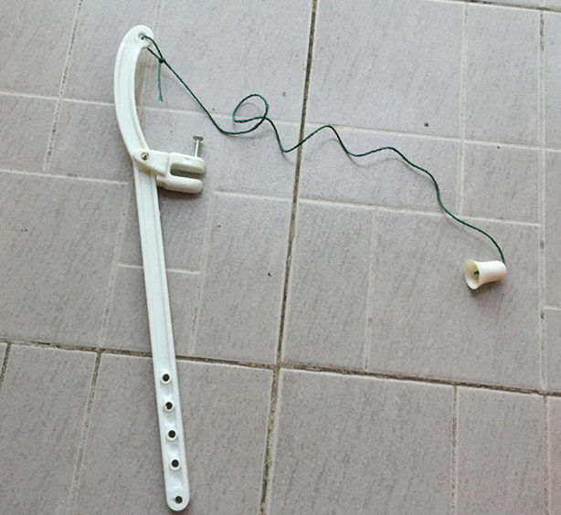 Squat Toilet High Tank Pull Rod Accessories Plastic Tank Old Pull Rope Type Pull Rod Ceramic Tank Pull Rod 1 2 Inch