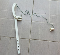 Squatting Pan High Tank Tie Bar Accessories Plastic Water Tank Old Fashioned Pull Rope Type Tie Rod Ceramic Tank Tie 1 2 inches