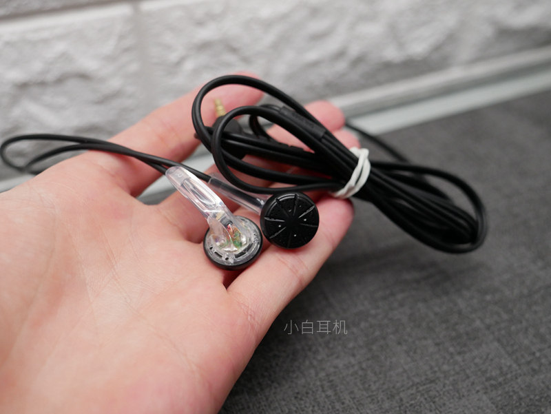 Обычная проводная гарнитура diy mx500 透明探索版 花少钱买好声音 平头式耳机3.5mm插头通用