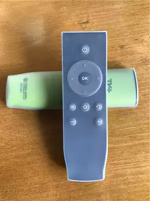 Suitable for TCL iQiyi TV remote control cover transparent silicone protective cover RC07DCI1 DC12