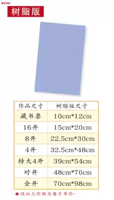 Printmaking Materials-New Resin Edition 
