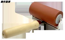 Prints Tool High Quality Rubber Drum Professional Prints Roller roller Beech handle roller suitable for convex version