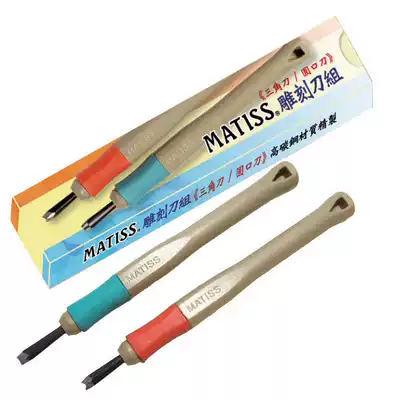 Printmaking tools High carbon steel super sharp round knife Triangle knife