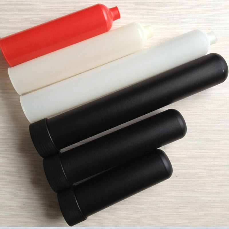 6OZ8OZ12OZ Dispensing Sleeve 12 Ans Dispensing Bucket 6 oz Metal Cylinder Cartridge Sleeve Dispensing Syringe