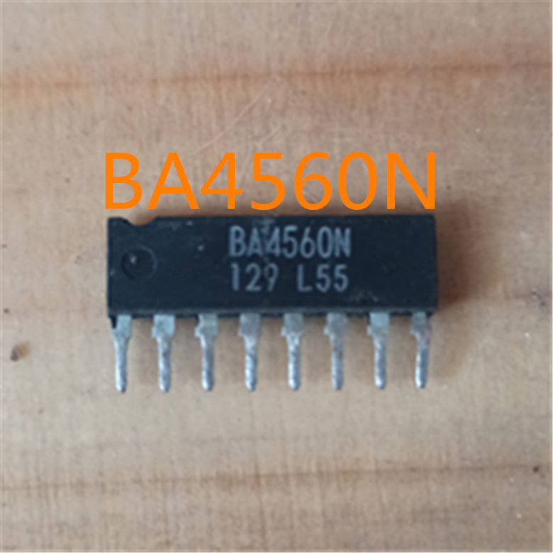 Ba4560N Dual High Efficiency Operational Amplifier Original Imported Disassembled Chip