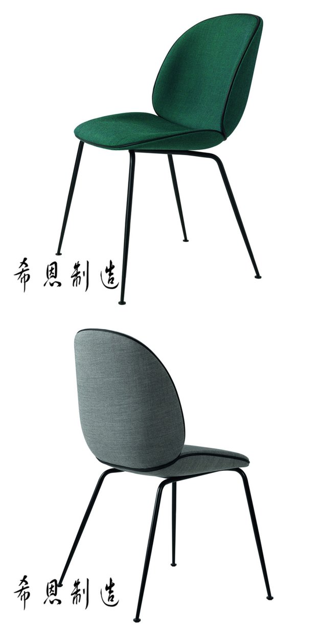Thiết kế nội thất Bắc Âu FRP bọ cánh cứng ăn ghế máy tính phòng hội nghị văn phòng bán hàng để đàm phán ghế tiếp tân ghế ghế văn phòng
