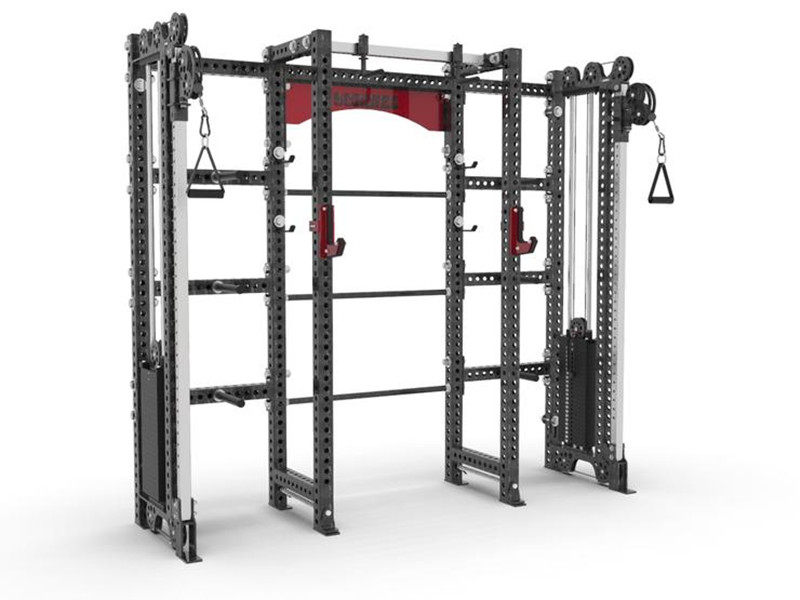 Large flying bird high and low pull deep squatting frame commercial multifunctional power integrated training commercial combined fitness equipment