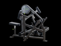 Sitting low pull back rowing back muscle trainer studio commercial power equipment Multi Angle gym exercise