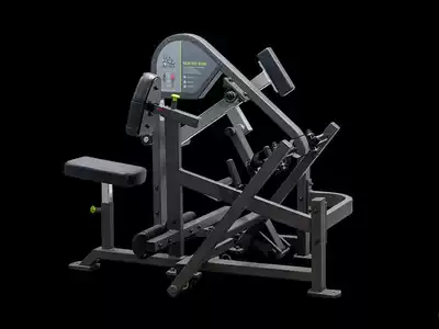 Sitting low pull back rowing back muscle trainer studio commercial power equipment Multi Angle gym exercise
